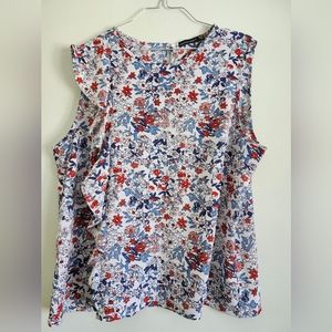 Flowery Blouse